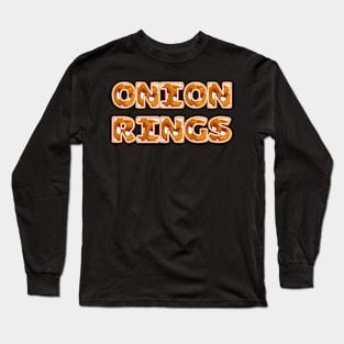 Onion Rings Long Sleeve T-Shirt